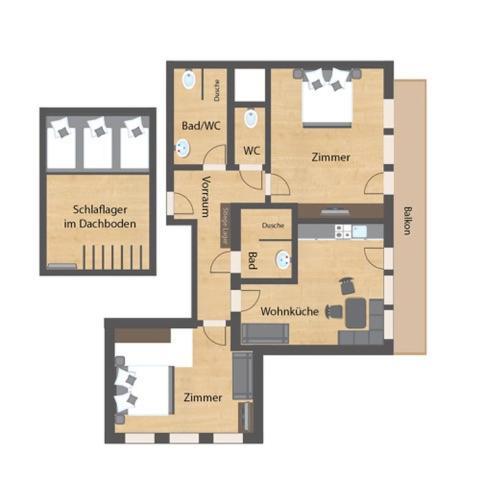 Bauernhof Mandlberger Apartment Schladming Ngoại thất bức ảnh